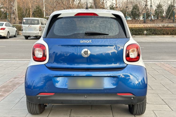 Used smart forfour 2016 1.0L 52 kW Passion Edition