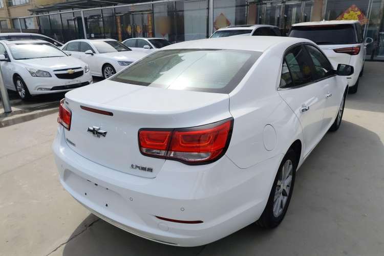 Used Chevrolet Malibu 2018 530T Automatic Luxury Edition