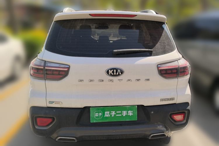 Used Kia Sportage R 2019 2.0L Automatic Smart Luxury Edition Rear