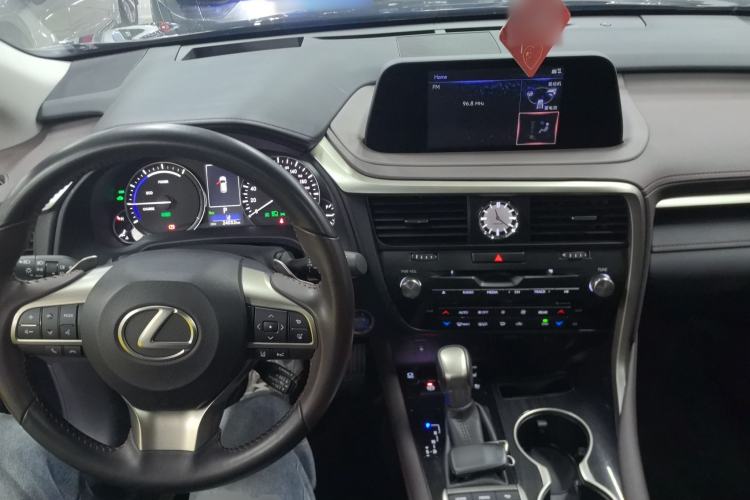 Used Lexus RX 2020 Revised Version 450hL Four-Wheel Drive Elegant Edition 7 Seats