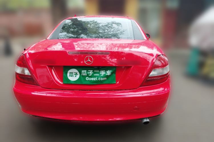 Used Mercedes-Benz SLK-Class 2006 SLK 280 Rear