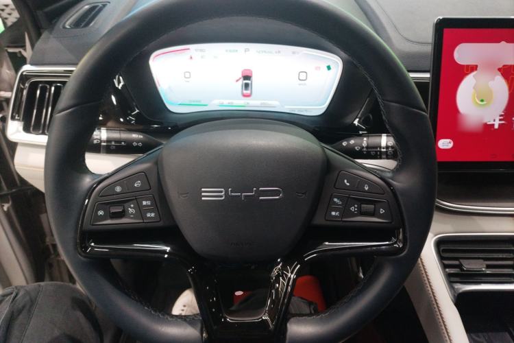 Used BYD Song PLUS New Energy 2024 Honor Edition EV 520km Premium Model
