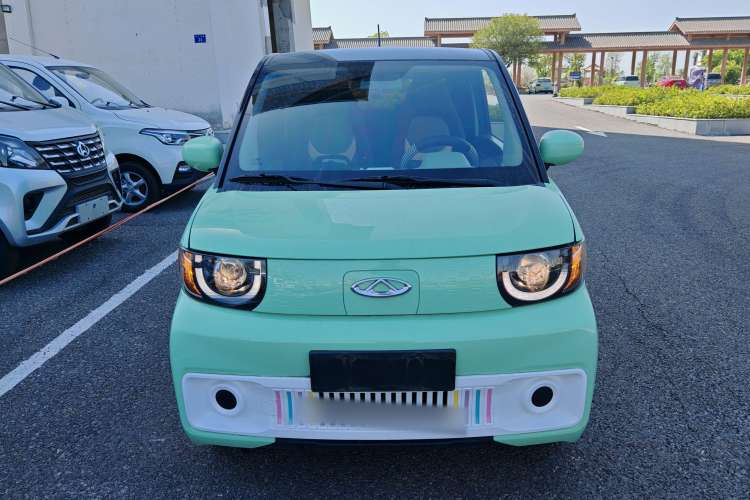 Used Chery New Energy QQ Ice Cream 2022 170km Sundae Phosphate Lithium-Ion