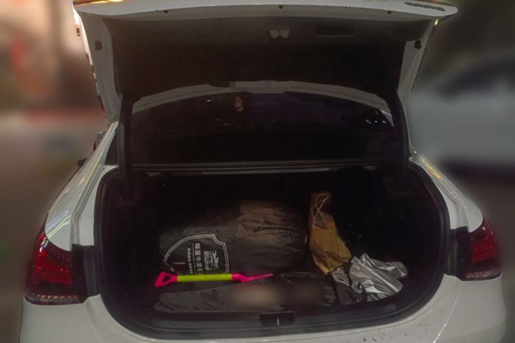 Used Mercedes-Benz A-Class 2022 Restyled A 200 L Sport Sedan Fashion Version Trunk