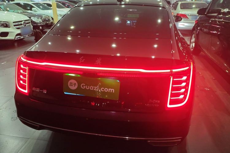 Used Hongqi H9 2022 2.0T Smart Connect Flagship Edition Rear