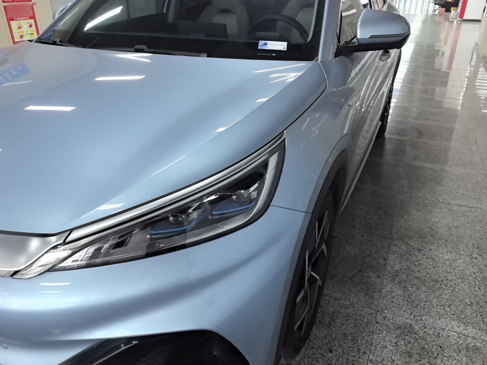 BYD Yuan PLUS 2024 Honor Edition 510KM Beyond Model — снимка 8