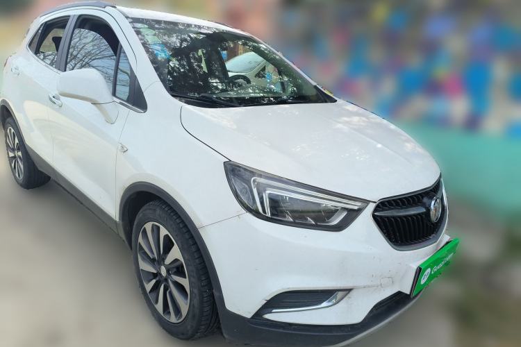 Used Buick Encore 2017 18T Automatic Two-Wheel Drive Urban Elite Model