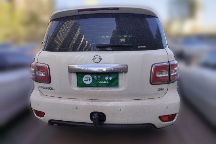 Used Nissan Patrol 2018 4.0L Flagship Model Rear