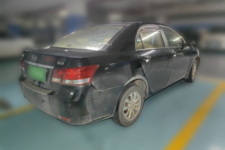 Used BYD G3 2012 1.5L Manual Luxury Edition