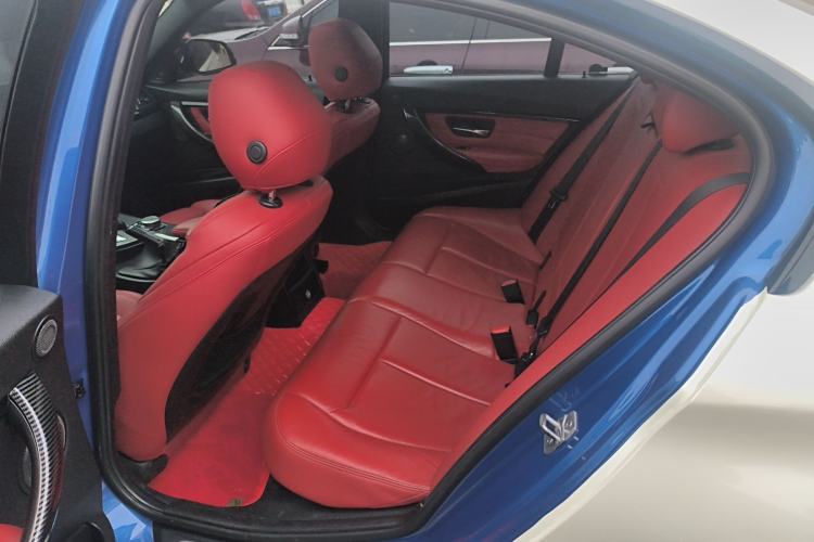 Used BMW 3 Series 2016 328i M Sport Left Rear Seat