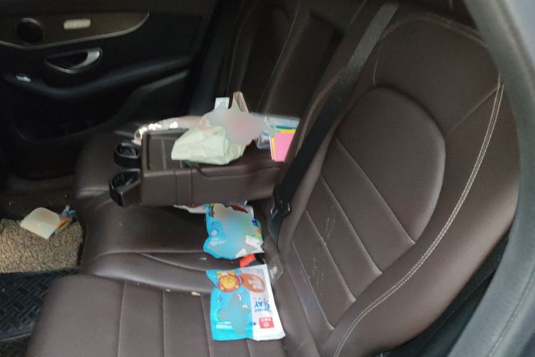 Used Mercedes-Benz GLC 2021 GLC 260 L 4MATIC Luxury Model Left Rear Seat