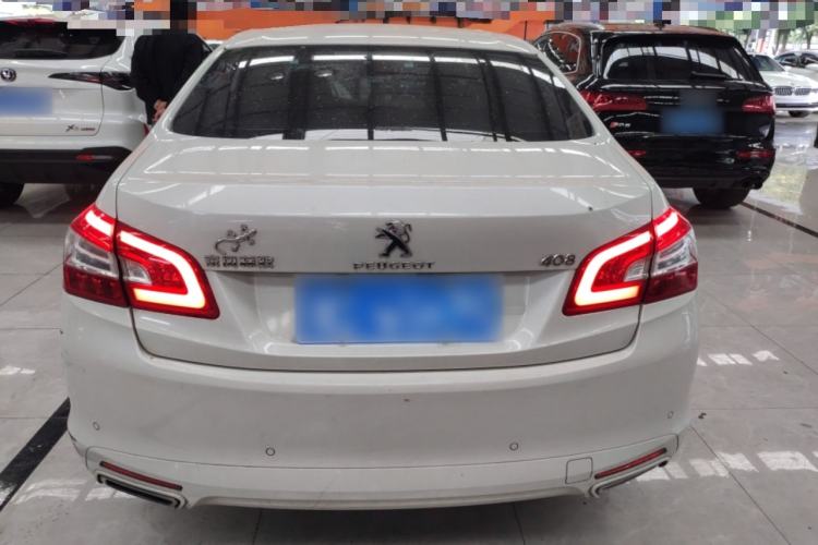 Used Peugeot 408 2014 1.6T Automatic Prestige Edition Rear