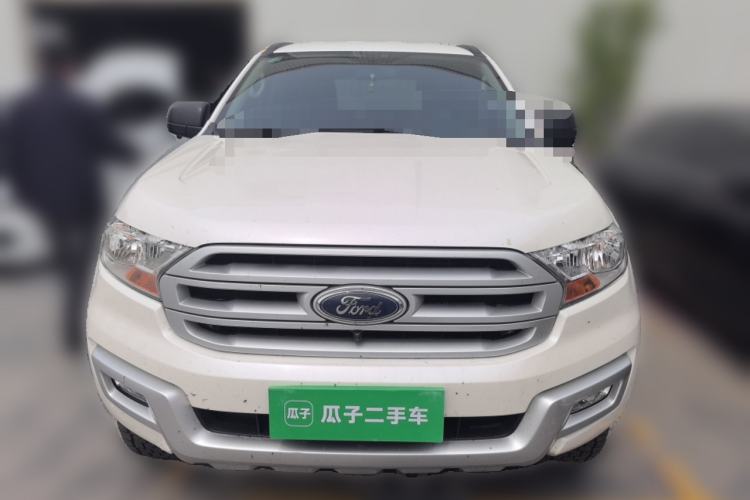 Used Ford Everest 2017 2.0T Gasoline Automatic 4x4 Elite Edition 5 Seats Front