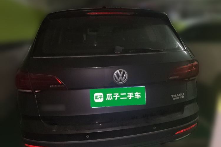 Used Volkswagen Tharu 2020 280TSI Two-Wheel Drive Luxury Edition China VI Standard
