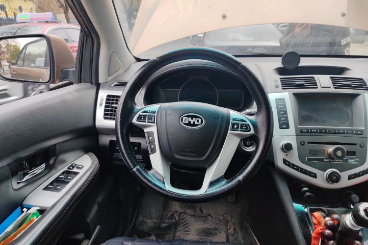 Used BYD S6 2014 1.5TI Manual Luxury 5-Seater