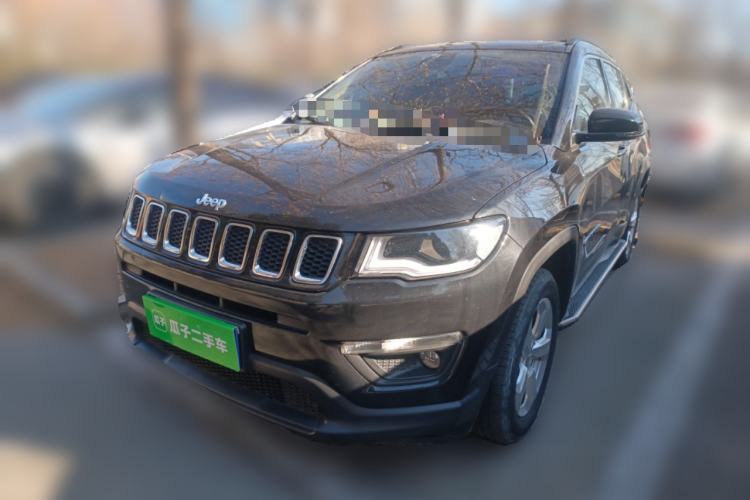 Used Jeep Compass 2019 220T Automatic Family Enjoyment Four-Wheel Drive Edition