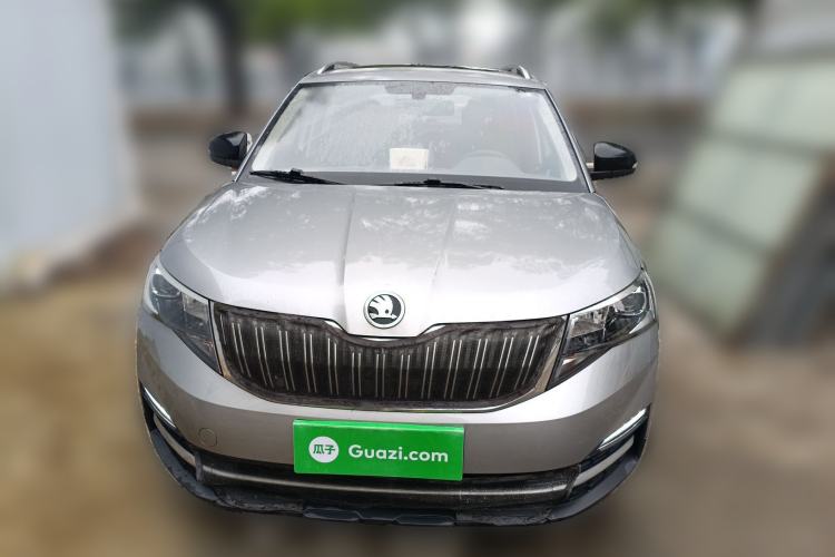 Used Skoda Kamiq 2018 1.5L Automatic Comfort Edition China V Standard