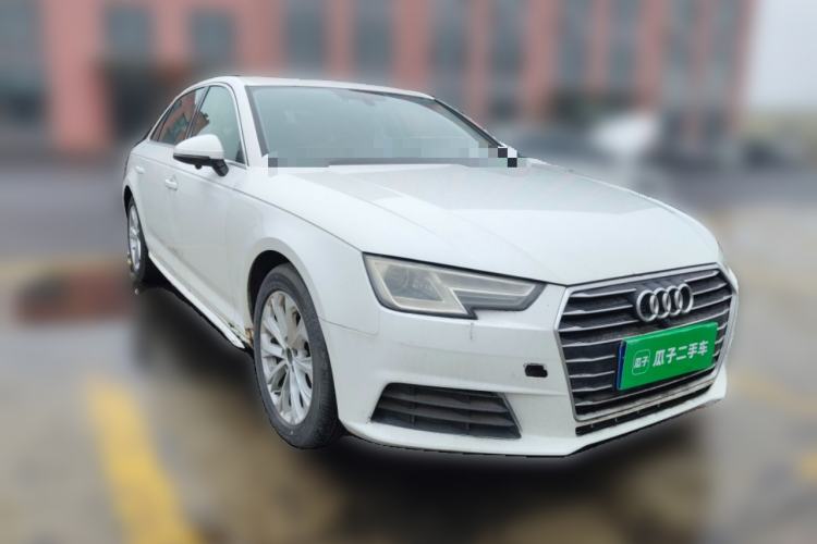 Used Audi A4L 2017 Plus 40 TFSI Ambition Model Front Right 45 Deg