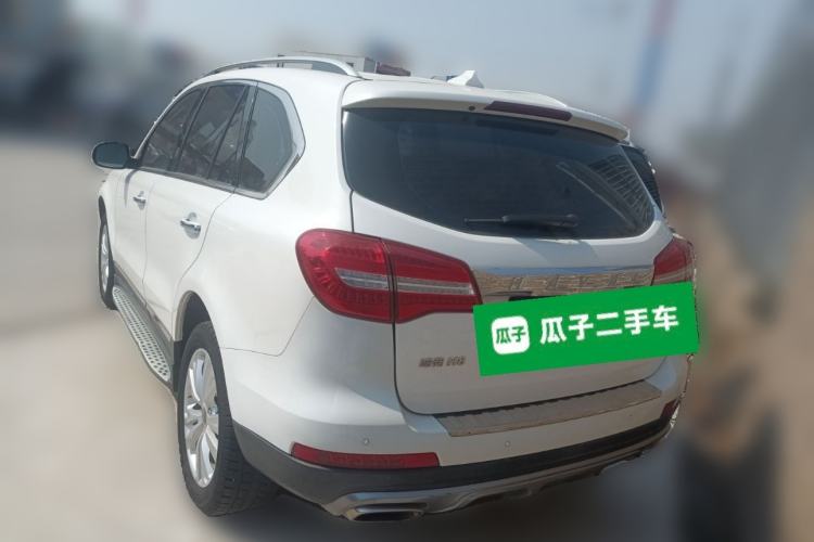 Used Haval H8 2017 2.0T Gasoline Two-Wheel Drive Enjoyment Version Rear