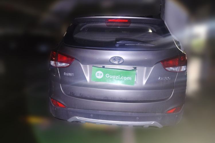 Used Hyundai ix35 2012 2.0L Automatic Two-Wheel Drive New Edition GL Rear