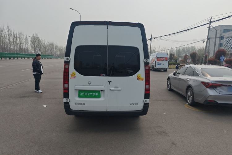 Used CHANGAN KAICHENG V919 2025 Model, Express Cabin, CATL 88 kWh, Long Wheelbase, High Roof, Smart Version, 6 Seats Rear