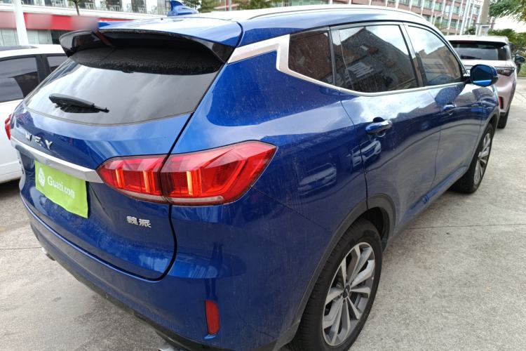 Used Wey VV6 2018 2.0T Two-Wheel-Drive Ultra-Luxury Version China V Standard