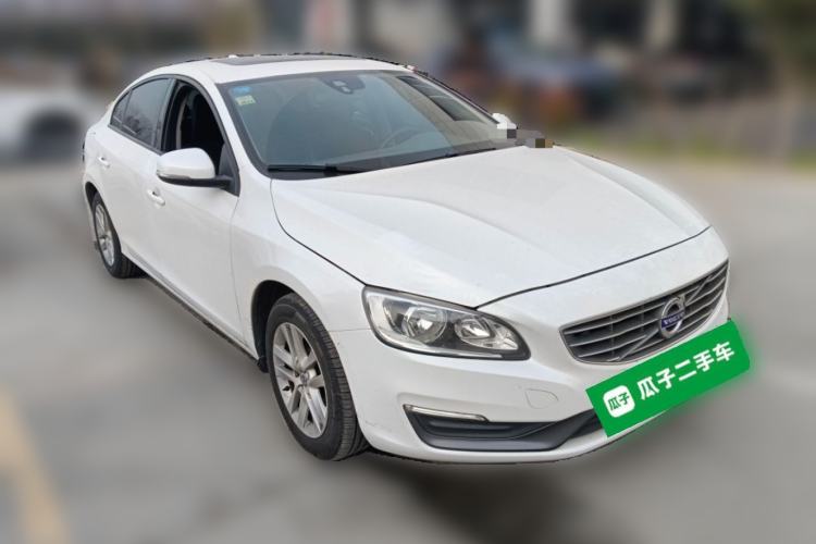 Used Volvo S60 2016 S60L T3 Smart Drive Edition Front Right 45 Deg