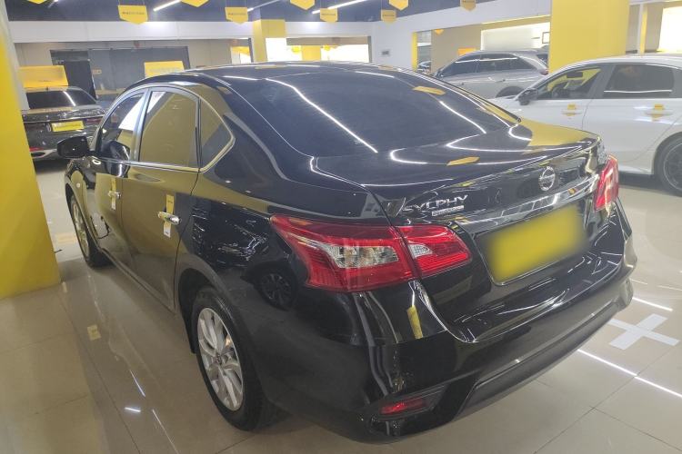 Used Nissan Sylphy 2024 Classic 1.6XE CVT Comfort Edition Rear Left 45 Deg
