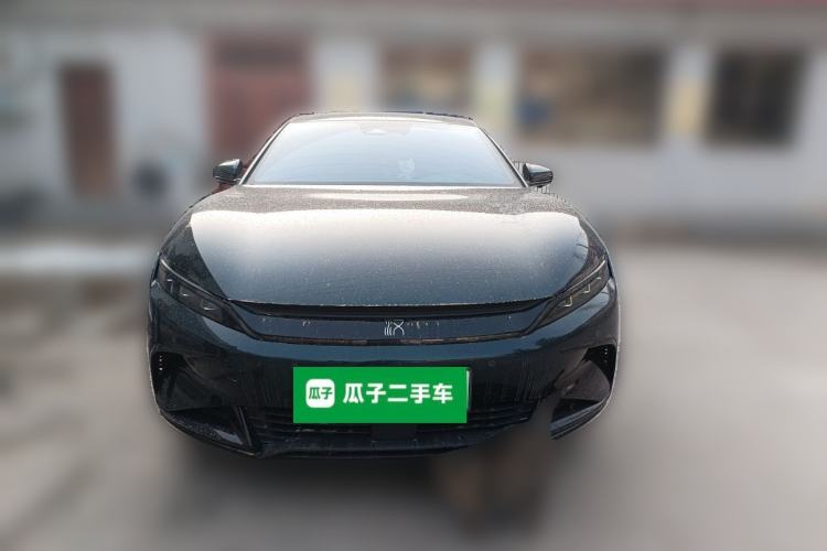 Used BYD Han 2022 EV 610 km All-Wheel-Drive Qianshan Cui Limited Edition