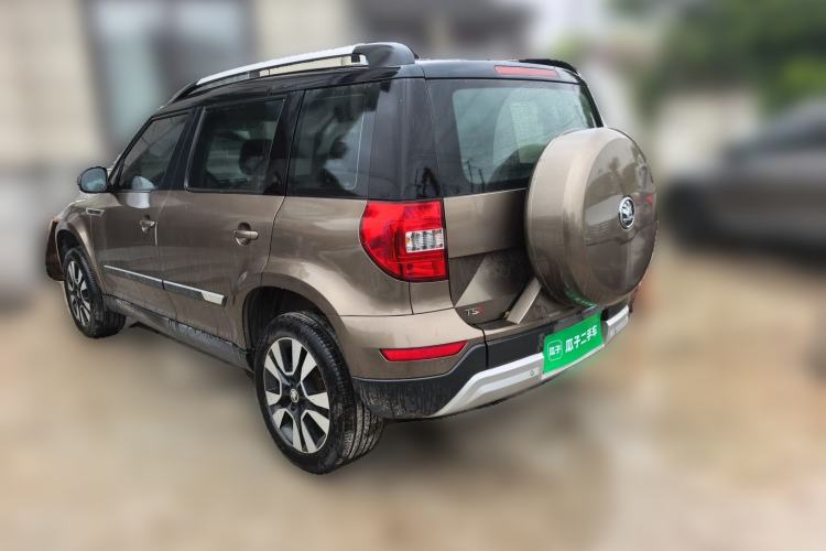 Used Skoda Yeti 2014 1.4 TSI DSG Phantom Edition