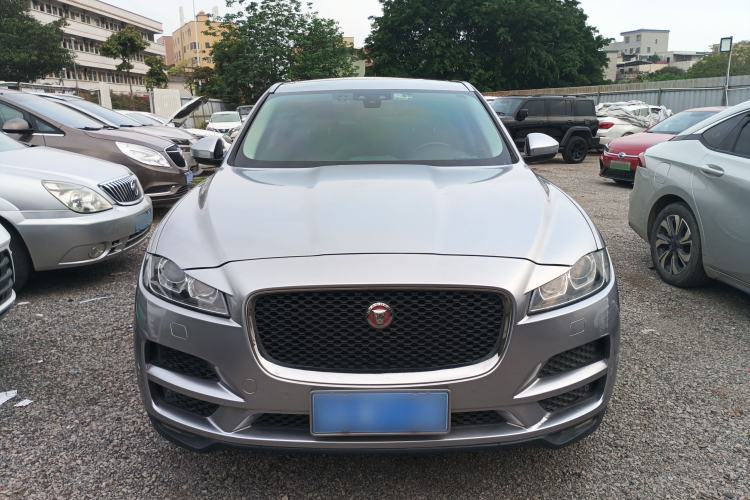 Used Jaguar F-PACE 2018 2.0T Four-Wheel Drive Urban Luxury Edition Front