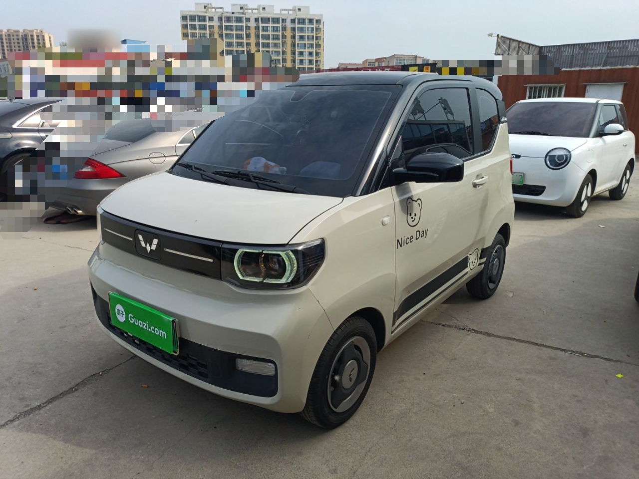 Parte inferior delantera