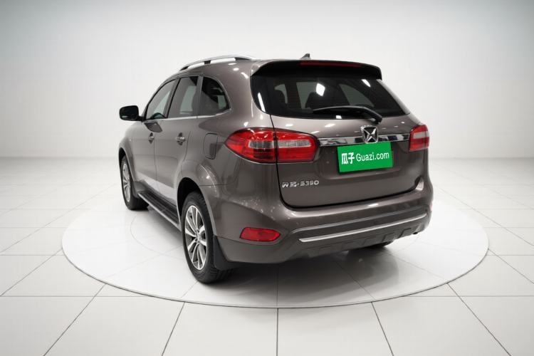 Used JMC Yusheng S350 2013 2.4T Automatic 2WD Diesel Luxury Edition 5 Seats Exterior 3