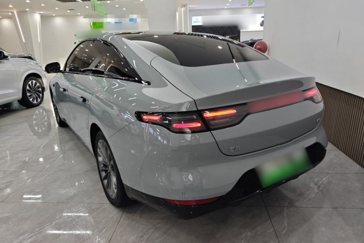 Used Leapmotor C01 2024 Pure Electric 525 Luxury Edition Rear Left 45 Deg