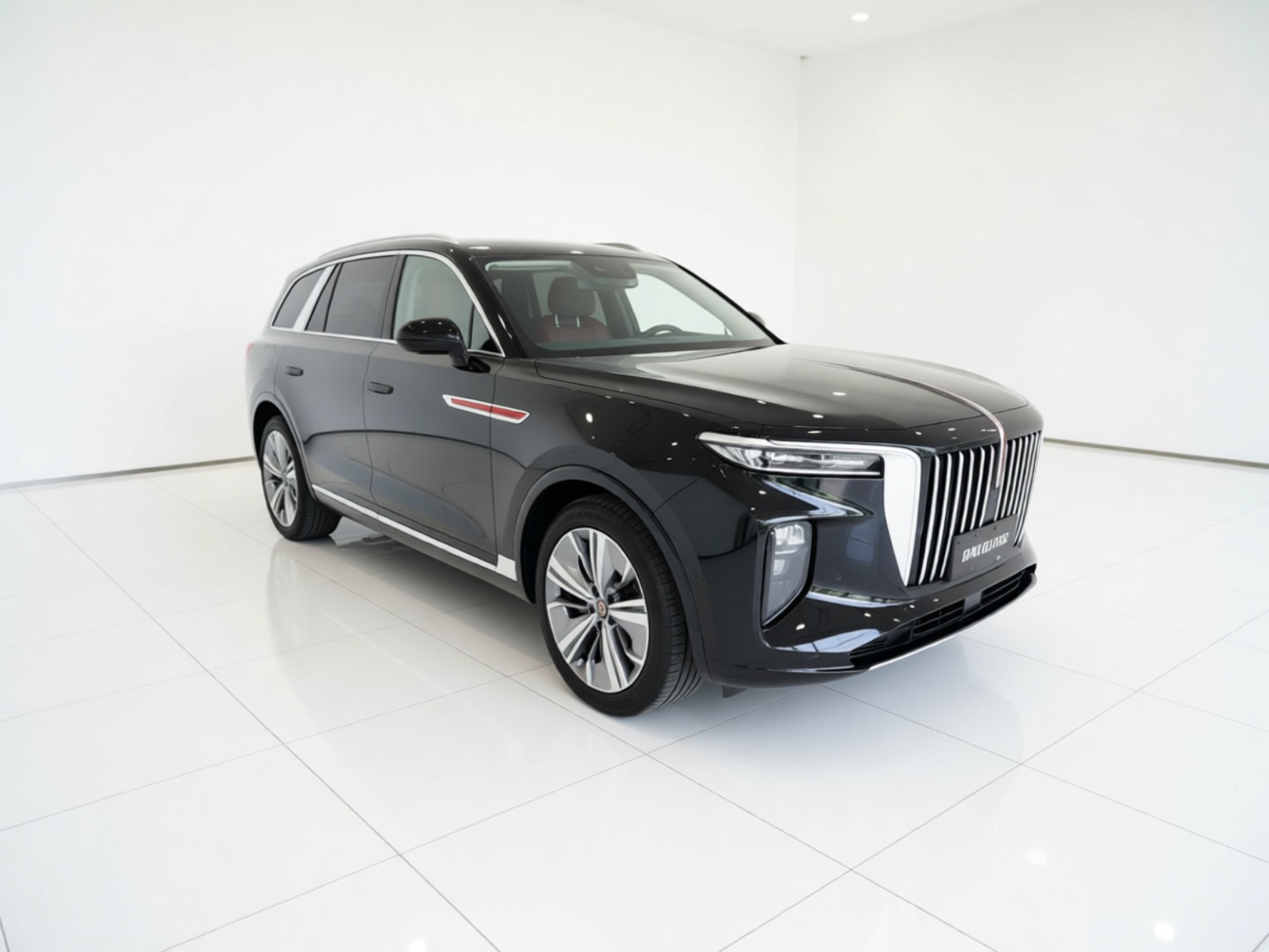 Hongqi E-HS9 2022 690 km Range Flagship Edition Six Seats — снимка 3
