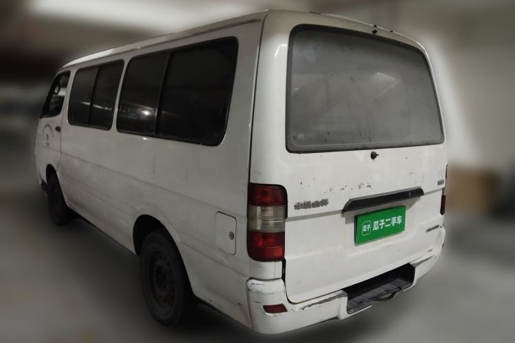 Used Jinbei Hiace 2011 2.0L Fifth-Generation Kuaiyunwang Comfort Type K 4G20B Rear Left 45 Deg