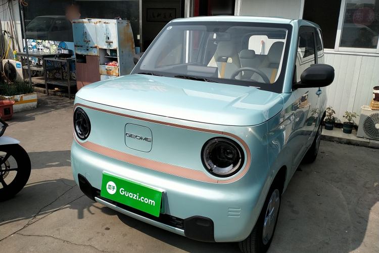 Used Geely Galaxy Panda 2024 Panda Mini 200km Longteng PRO Edition