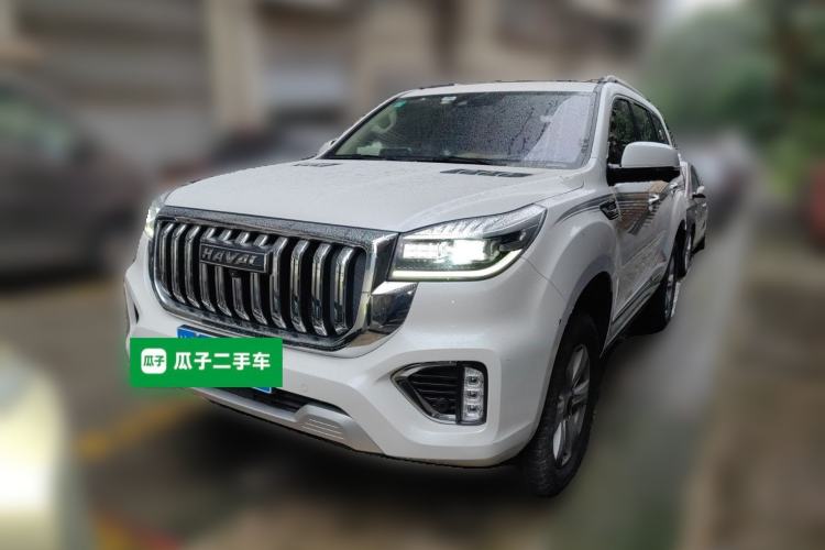 Used Haval H9 2022 2.0T Gasoline 4x4 Luxury 7-Seater