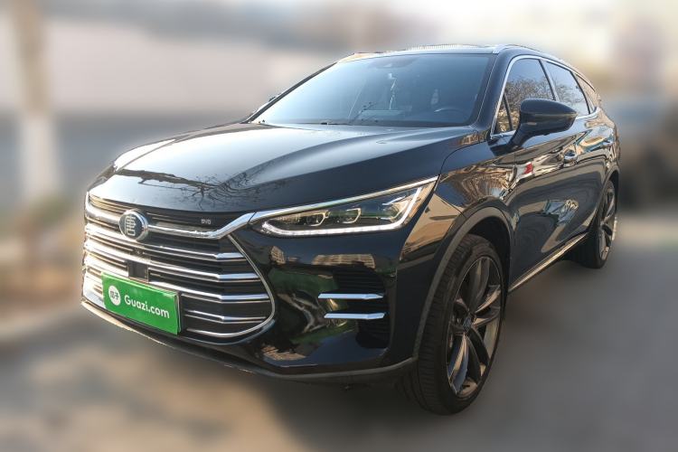 Used BYD Tang New Energy 2018 DM 2.0T All-Wheel Drive Smart Connectivity Luxury Model 7 Seats China V Emission Standard