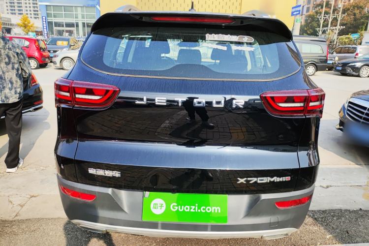 Used JETOUR X70M 2022 1.5T Manual Advanced Partner Version 5 Seats
