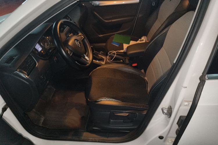 Used Skoda Octavia 2017 1.6L Automatic Chuanxing Edition