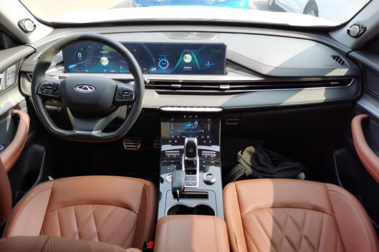 Used Chery Tiggo 8 PLUS 2022 Kunpeng Edition 390TGDI DCT Four-Wheel Drive Luxury Version