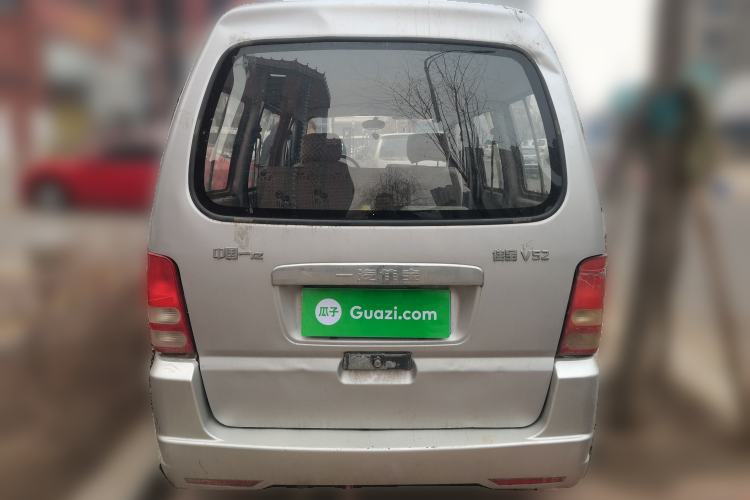 Used FAW Jiabao V52 2011 1.0L Practical Version LJ465QE1 Rear