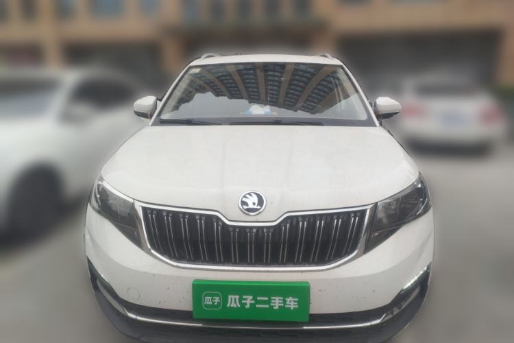 Used Skoda Kamiq 2018 1.5L Manual Comfort Edition China V Standard Front