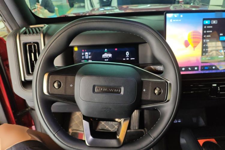 Used Chery Fulwin X3 Plus 2025 Model 501 Four-Wheel Drive Smart Leading Edition Steering Wheel