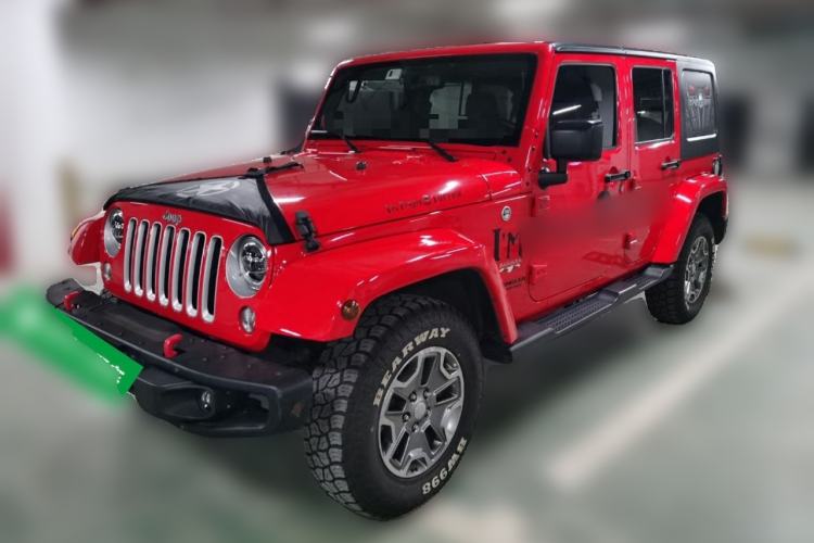 Used Jeep Wrangler 2015 3.0L Sahara Four-Door Comfort Edition