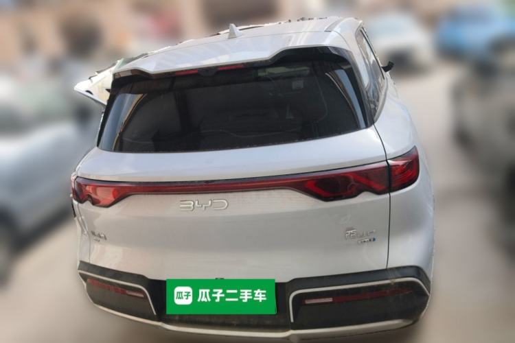 Used BYD Yuan UP 2025 Intelligent Driving Version 401 KM Dynamic Edition Rear