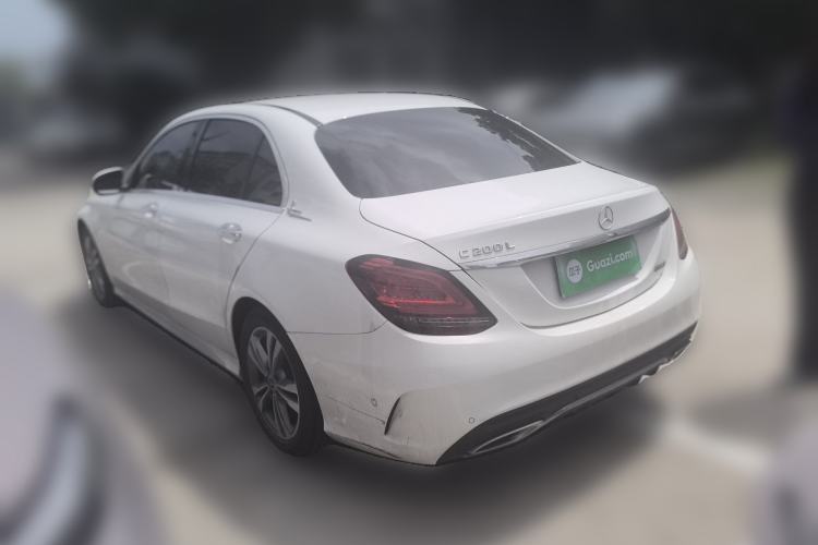 Used Mercedes-Benz C-Class 2020 C 200 L Fashion Edition Sport Version Rear Left 45 Deg