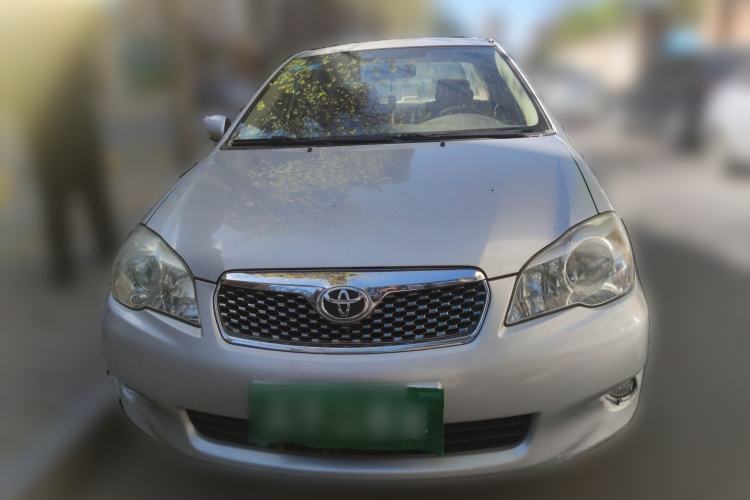 Used Toyota Corolla EX 2011 1.6L Manual Classic Edition Front