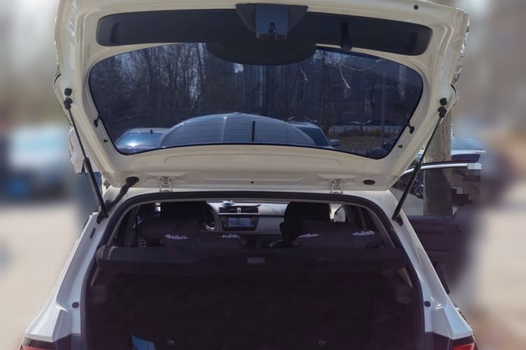 Used Skoda Fabia 2015 1.4L Automatic Front-Drive Model